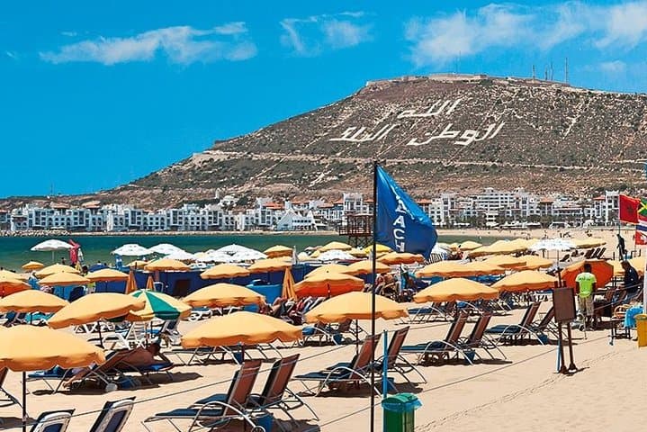 Private Agadir City Tour — Marina, Agadir Oufella & Souk El Had photo 2