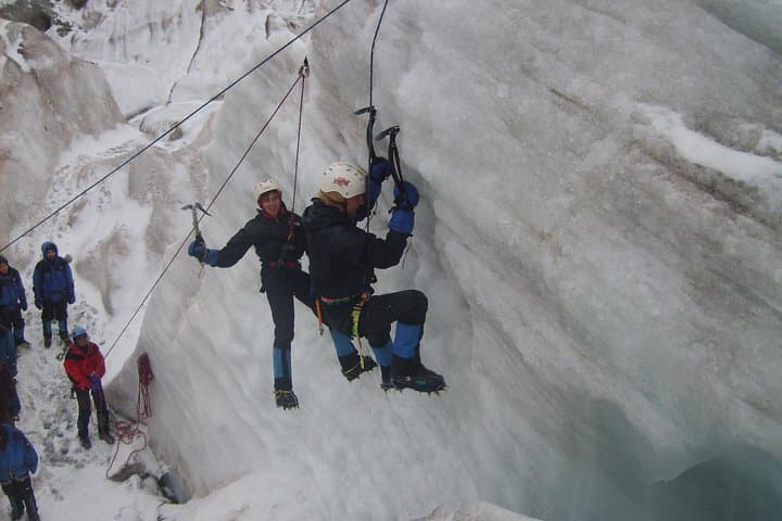 Conquer the Huayna Potosi Glacier: Full Day Ice Climbing Adventure from La Paz photo 1