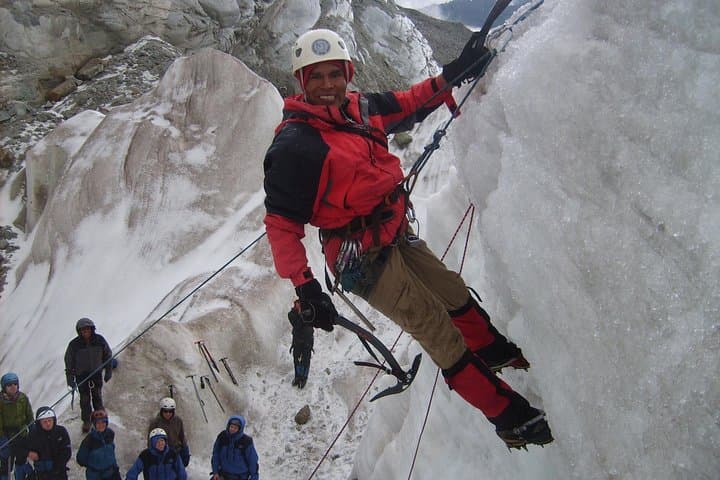 Conquer the Huayna Potosi Glacier: Full Day Ice Climbing Adventure from La Paz photo 2