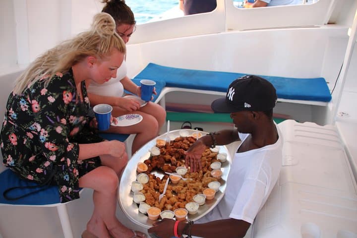 Glow Worm Sunset Cruise from Providenciales — Bioluminescent Night Cruise on the Caicos Banks photo 4