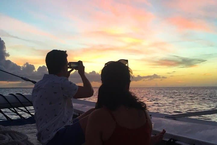 Champagne Sunset Cruise Grace Bay: Two-Hour Catamaran Sail in Providenciales photo 4