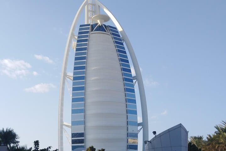 Dubai Full-Day: Burj Khalifa Entry, Marina Boat Ride & Fountain-Front Dinner photo 3