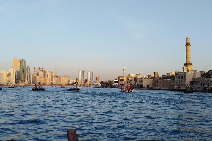 Dubai Full-Day: Burj Khalifa Entry, Marina Boat Ride & Fountain-Front Dinner photo 4