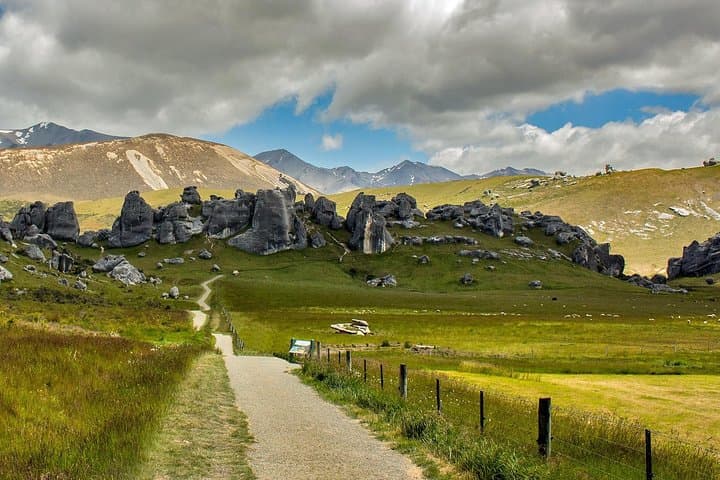 TranzAlpine to Arthur's Pass: Castle Hill & Lake Pearson Day Trip from Christchurch photo 2