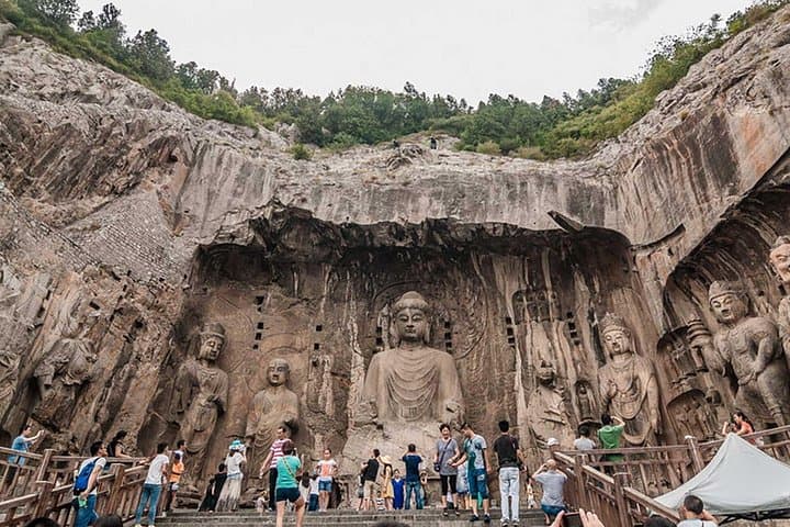 High-Speed Train Day Trip to Luoyang: Longmen Grottoes & Shaolin Temple from Xi'an photo 3