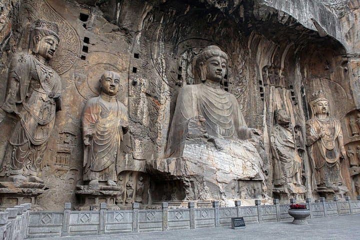 High-Speed Train Day Trip to Luoyang: Longmen Grottoes & Shaolin Temple from Xi'an photo 4