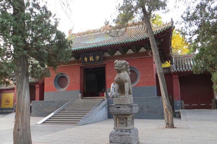 High-Speed Train Day Trip to Luoyang: Longmen Grottoes & Shaolin Temple from Xi'an photo 2