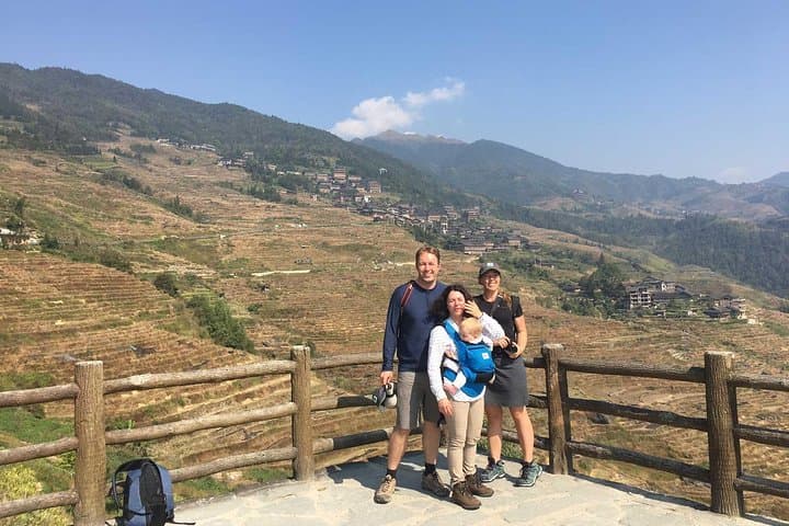 Exploring Dragon's Backbone Rice Terraces: Private Day Tour from Guilin photo 3