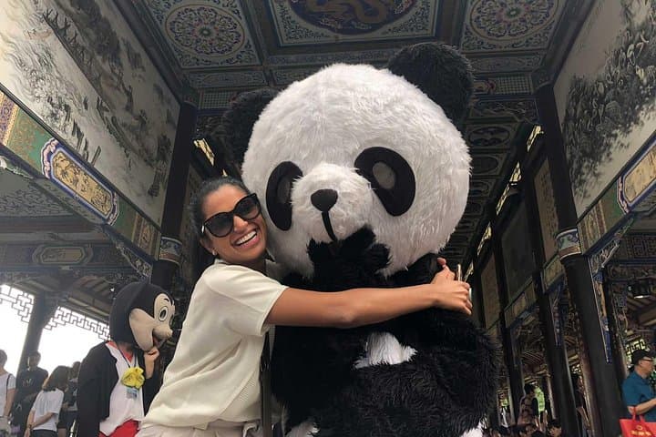 Up-Close Panda Day Tour in Chengdu — Panda Base, Panda Post & Giant Sculpture photo 6