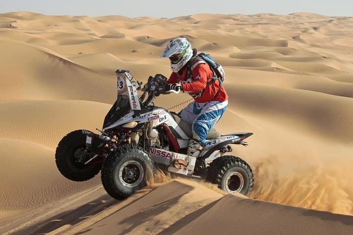 Dubai Quad Bike Desert Safari with Camel Ride — 3-Hour Self-Drive Adventure photo 3