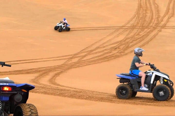 Dubai Quad Bike Desert Safari with Camel Ride — 3-Hour Self-Drive Adventure photo 5