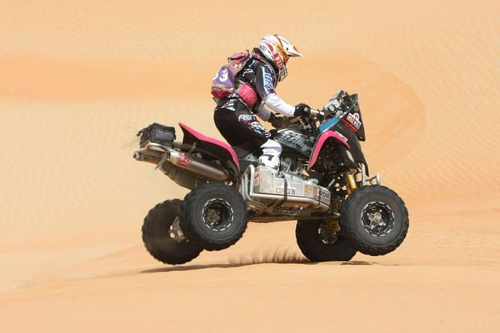 Dubai Quad Bike Desert Safari with Camel Ride — 3-Hour Self-Drive Adventure photo 6