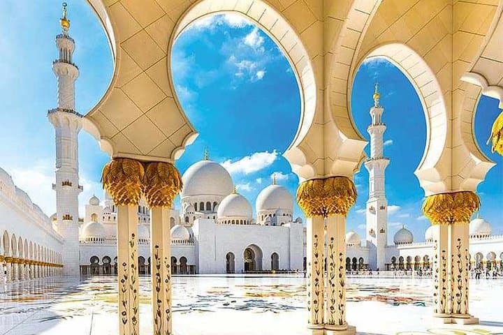 Abu Dhabi Day Trip: Sheikh Zayed Grand Mosque & Heritage Village from Dubai photo 6
