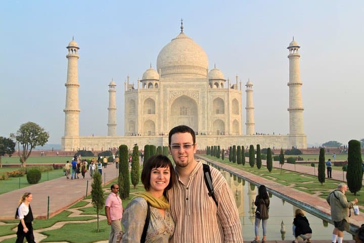 Golden Triangle 3-Day Tour from Delhi: Taj Mahal, Agra Fort & Jaipur Highlights