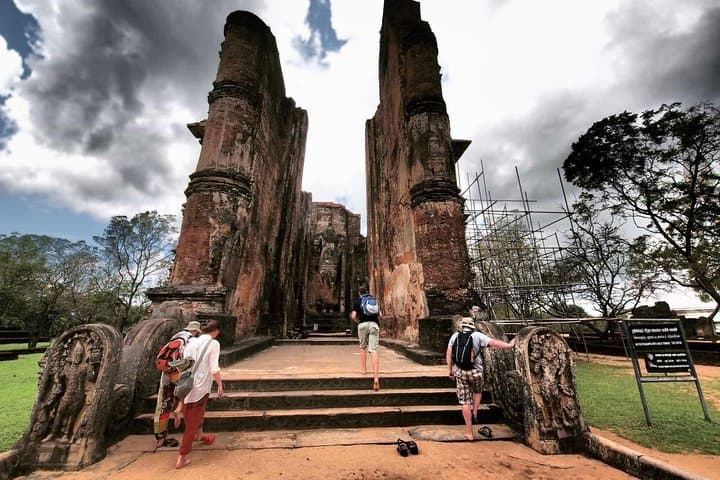 Explore Polonnaruwa: Day Trip from Negombo to Sri Lanka's Ancient Citadel photo 1