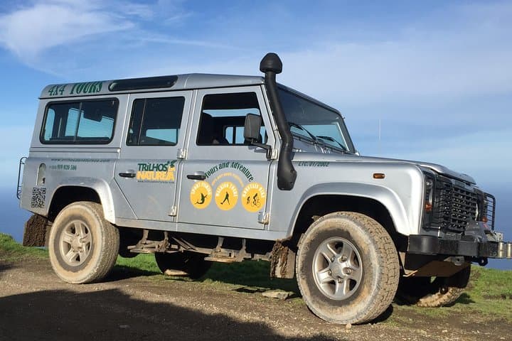 Full-Day Sete Cidades 4x4 Jeep Tour from Ponta Delgada: Lakes, Cliffs & Coastal Pools photo 3