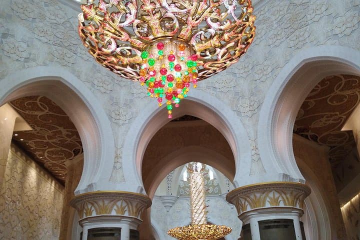 Abu Dhabi Private Day Tour from Ras Al Khaimah — Sheikh Zayed, Corniche & Yas Island photo 6