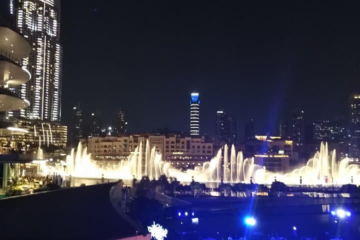 Dubai Full-Day: Burj Khalifa Entry, Marina Boat Ride & Fountain-Front Dinner photo 5