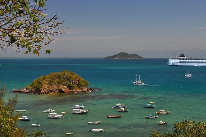 Búzios Day Trip from Rio: Bay Cruise, Beaches and Village Lunch photo 4