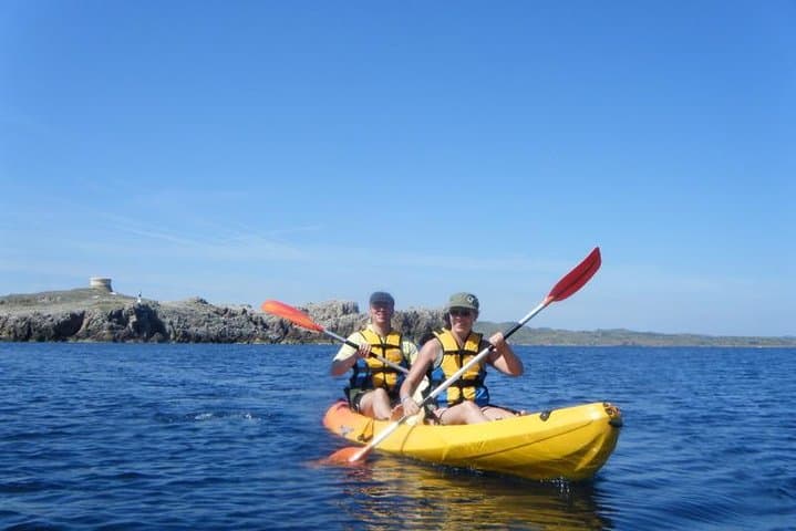 Explore Menorca by Kayak: Rent, Paddle and Discover Hidden Coves