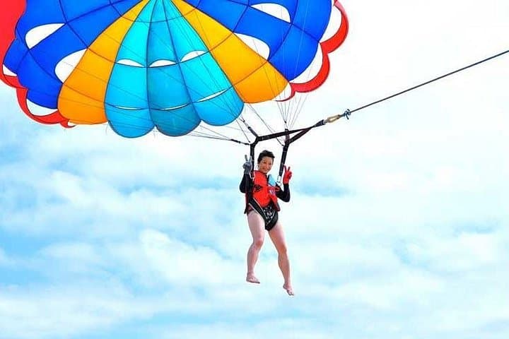 Tanjung Benoa Watersports: Parasailing, Jet Ski, Banana & Donut Boat in Bali photo 2