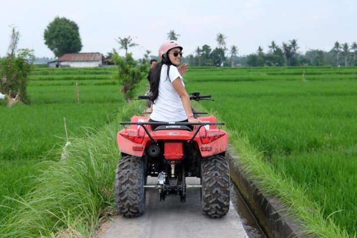 Bali ATV Quad Bike Tour — Private All-Inclusive Ride Through Rice Fields & Jungle photo 1