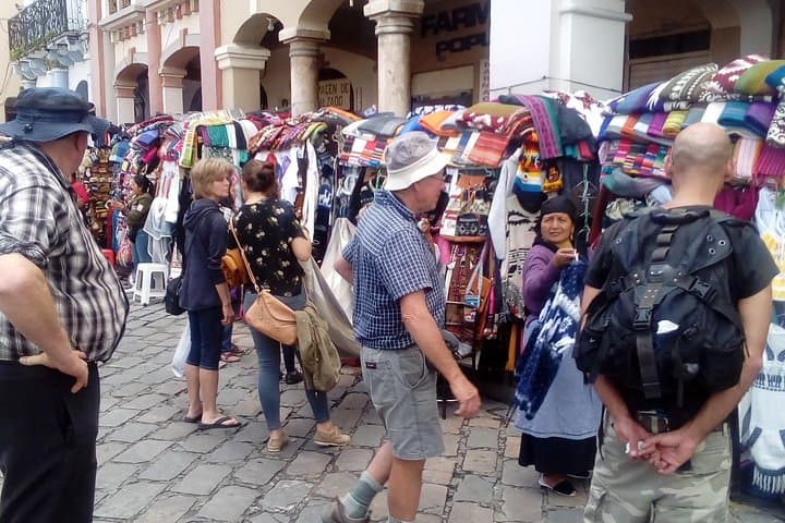 Half-Day Cuenca Highlights Walking Tour: Markets, Cathedrals & Tomebamba Views photo 3