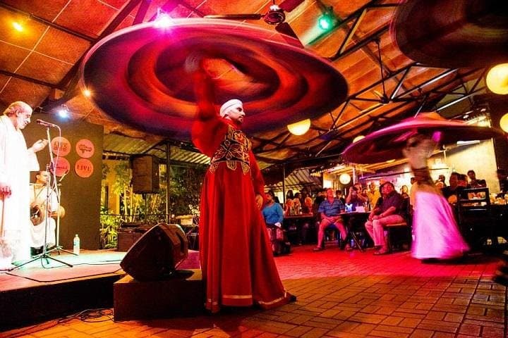 Cairo Night Dinner Cruise on the Nile: Buffet, Belly Dance & Tanoura Show
