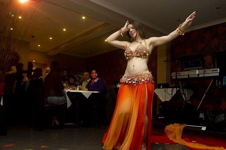 Cairo Night Dinner Cruise on the Nile: Buffet, Belly Dance & Tanoura Show photo 2
