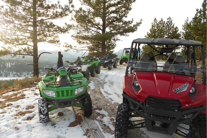 Reno to Sierra: UTV, Snowmobile & Snowshoe Winter Adventures photo 2