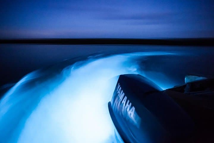 Glistening Waters: Luminous Lagoon Night Boat Tour from Montego Bay photo 2