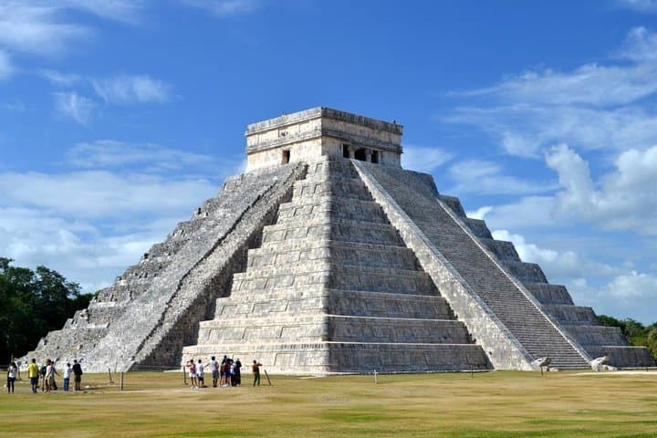 Chichen Itza Day Trip: Cenote Swim & Valladolid Full-Day Tour from Tulum