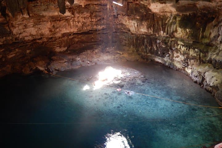 Chichen Itza Day Trip: Cenote Swim & Valladolid Full-Day Tour from Tulum photo 2