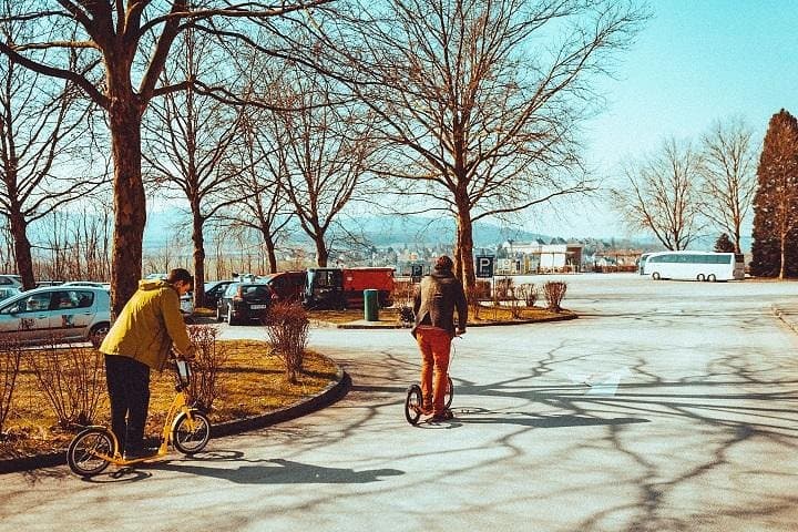 Wachau Kickbike Day Tour from Vienna: Melk, Danube & Wine Tasting