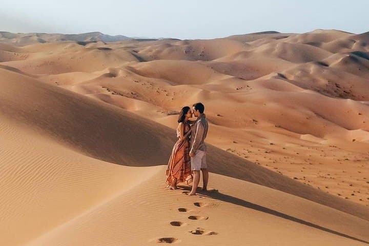 Dubai Mega Desert Safari: Quad Biking, Dune Bashing & Camel Ride with BBQ Dinner photo 5