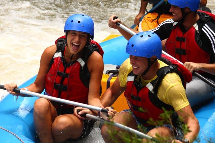 Guanacaste White-Water Rafting Class III–IV from Papagayo Gulf