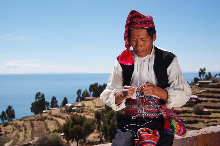 Explore Lake Titicaca: Uros Floating Islands & Taquile Full-Day from Puno photo 6