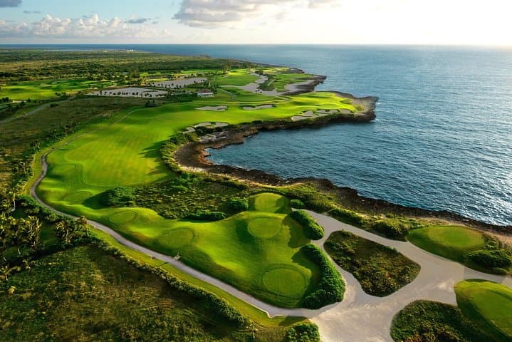 Experience Coastal Excellence: Corales Golf Package in Punta Cana