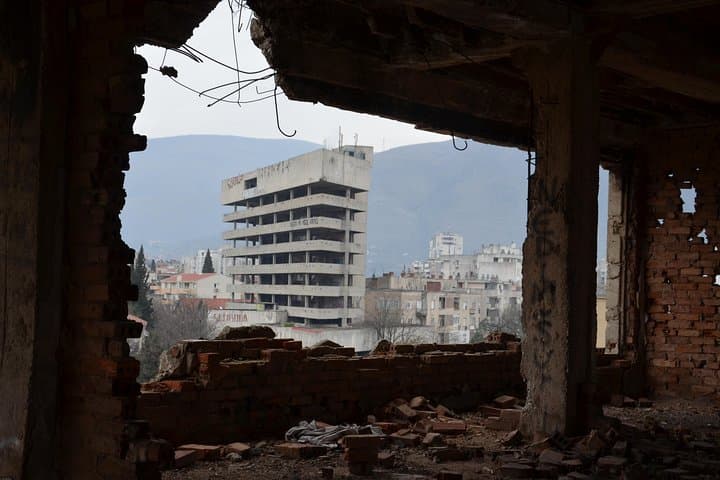 Mostar Shelters War Tour — Explore Mostar’s Urban Frontlines and Shelters photo 2