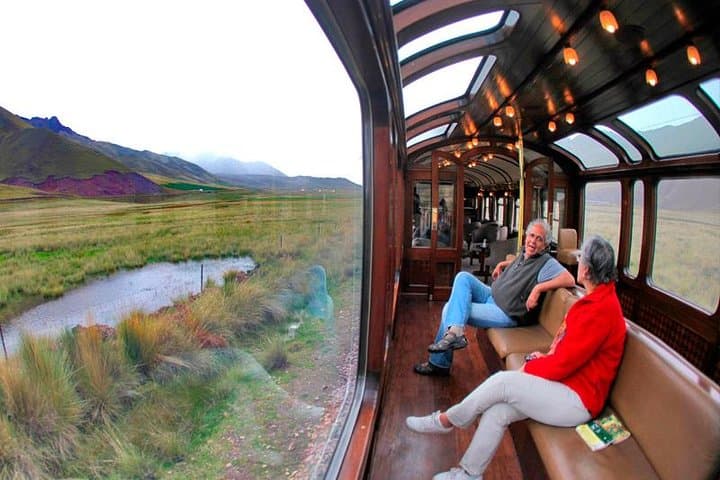 Luxury Titicaca Train: Full-Day Cusco to Puno Scenic Journey photo 4