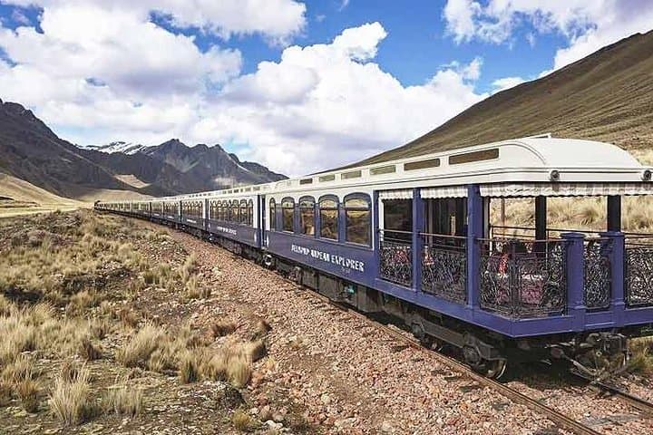 Luxury Titicaca Train: Full-Day Cusco to Puno Scenic Journey photo 5