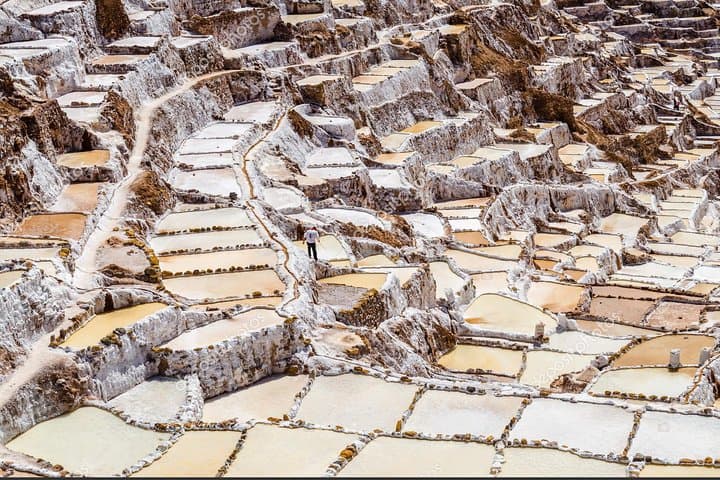 Exploring Maras Salt Mines, Moray Terraces & Chinchero Textiles from Cusco photo 3