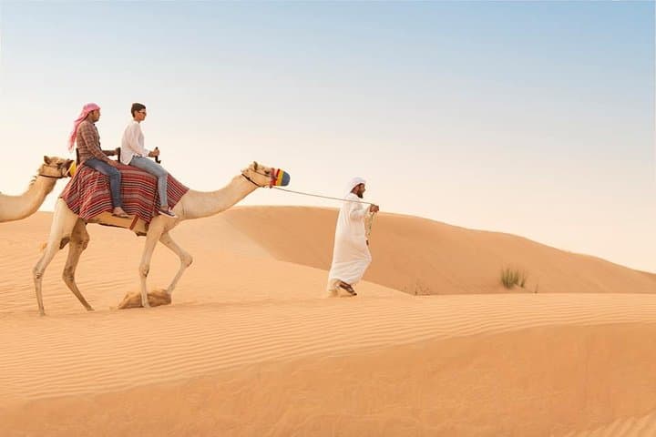 Evening Dubai Desert Safari: Camel, Dune-Bashing & BBQ Under the Stars photo 3