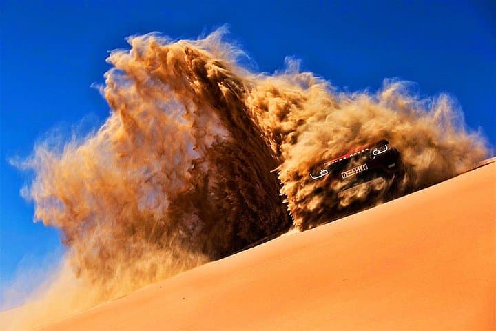 Evening Dubai Desert Safari: Quad Biking, Dune Bashing & Sandboarding with BBQ photo 2