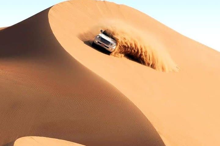 Evening Dubai Desert Safari: Quad Biking, Dune Bashing & Sandboarding with BBQ photo 5