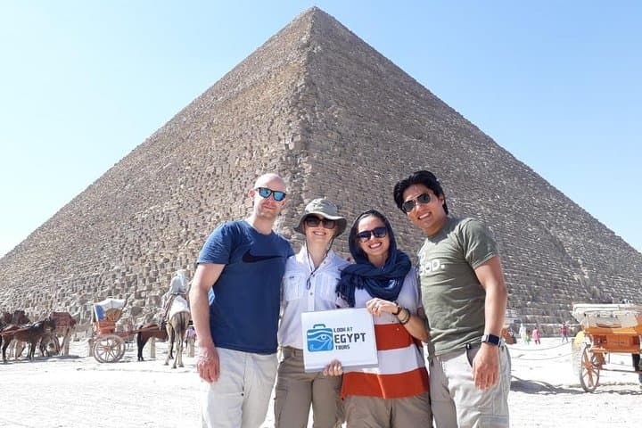 Full-Day Giza Pyramids, Saqqara, Dahshur & Memphis Tour with Camel Ride and Lunch
