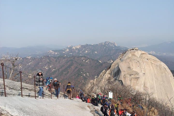 Bukhansan National Park: Private Baegundae Day Hike From Seoul