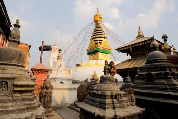 Kathmandu City Sightseeing: Durbar Square, Swayambhunath, Pashupatinath & Boudhanath photo 2