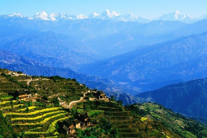 Nagarkot to Dhulikhel Day Hike from Kathmandu — Himalayan Panoramas & Village Trails