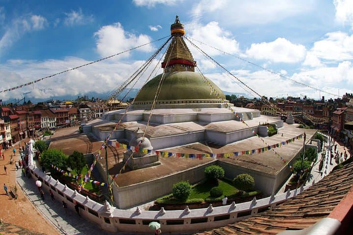 Kathmandu UNESCO Day Tour — Durbar Square, Swayambhunath, Pashupatinath & Boudhanath photo 1